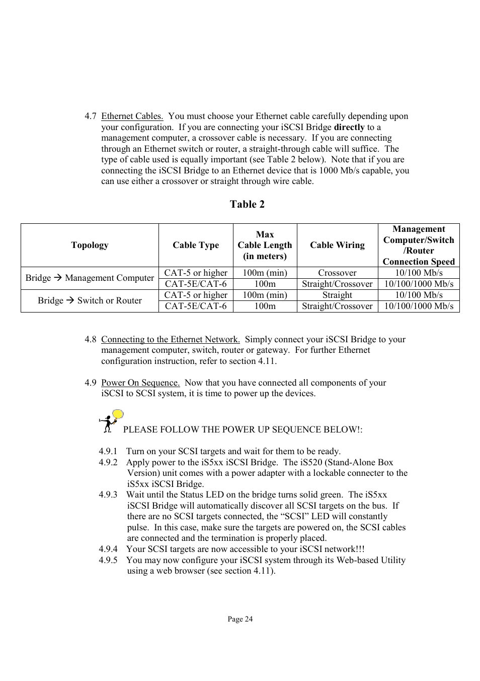 Paralan iS550 User Manual | Page 24 / 45