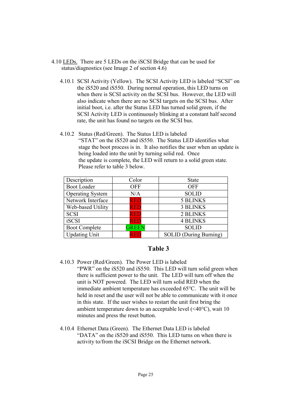 Paralan iS550 User Manual | Page 25 / 45