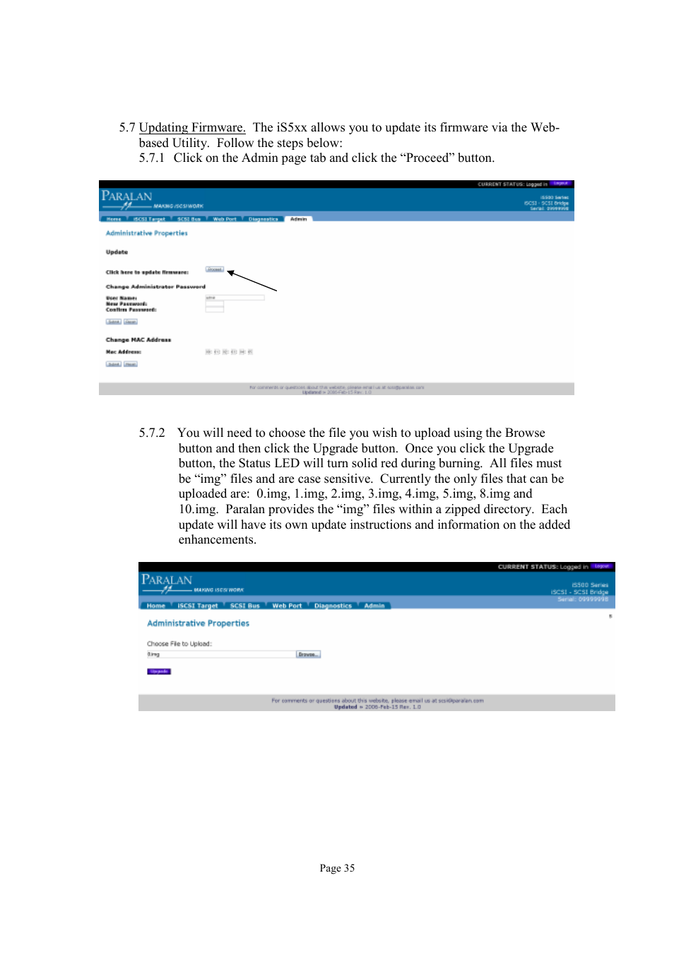 Paralan iS550 User Manual | Page 35 / 45