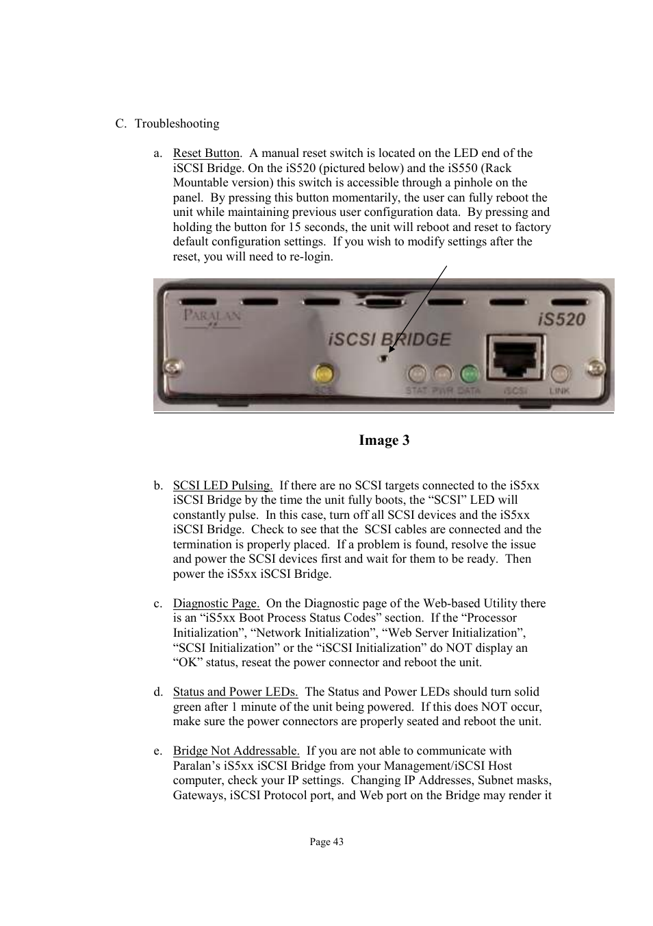 Paralan iS550 User Manual | Page 43 / 45