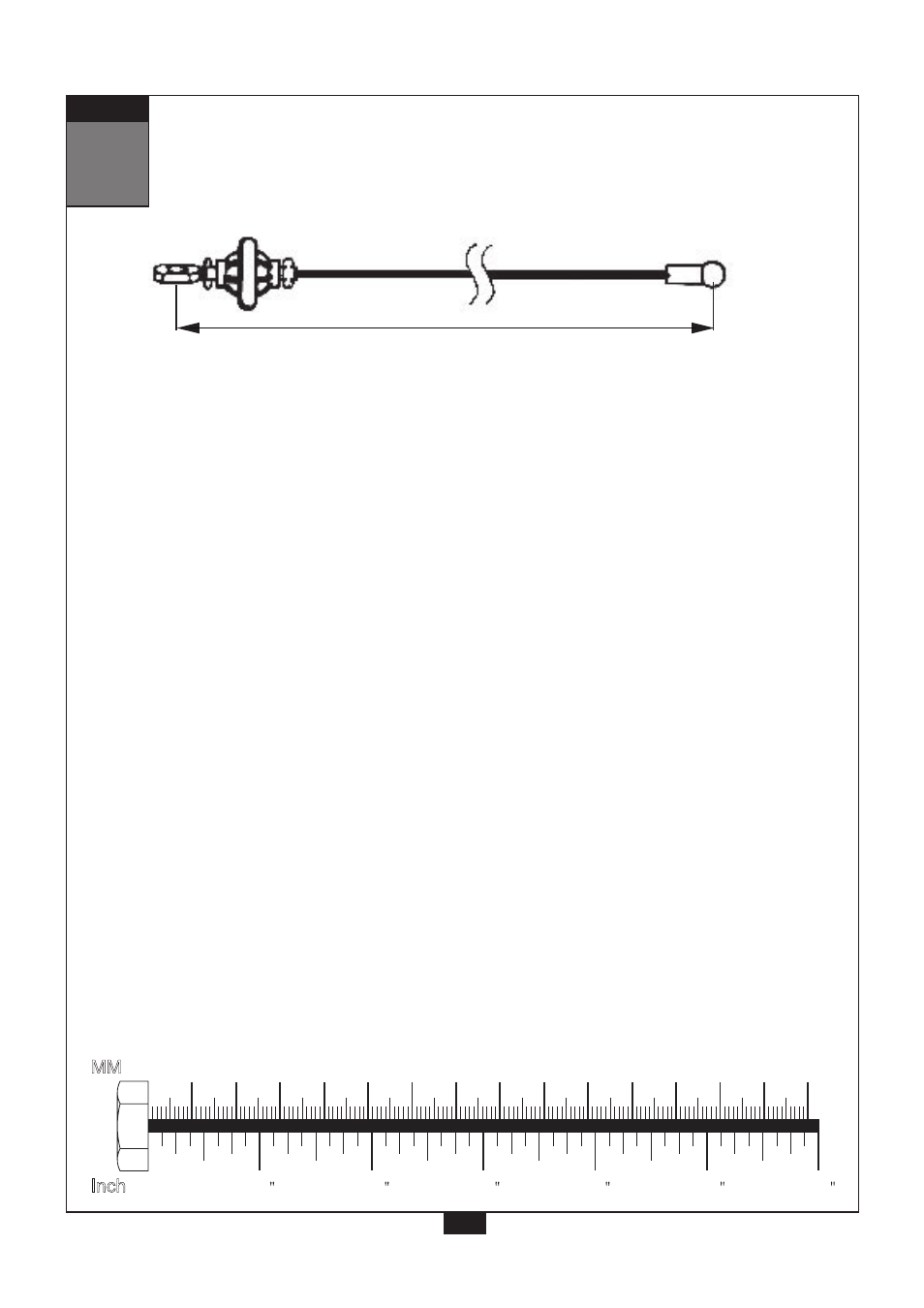 High pulley cable (104) | Powerline P2X User Manual | Page 22 / 65