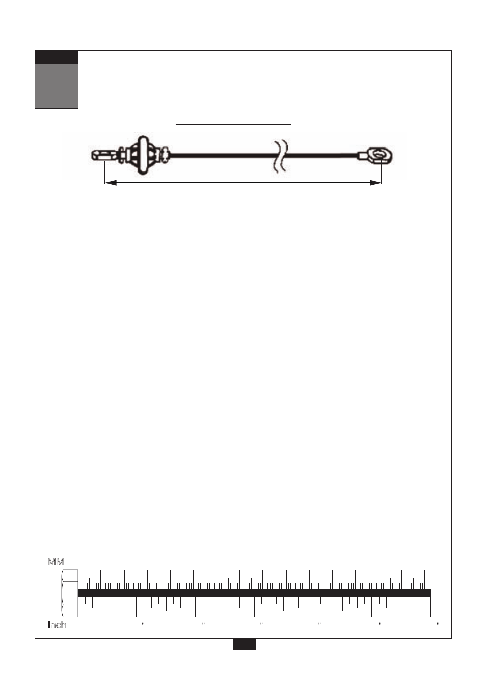 Low pulley cable (107) | Powerline P2X User Manual | Page 26 / 65