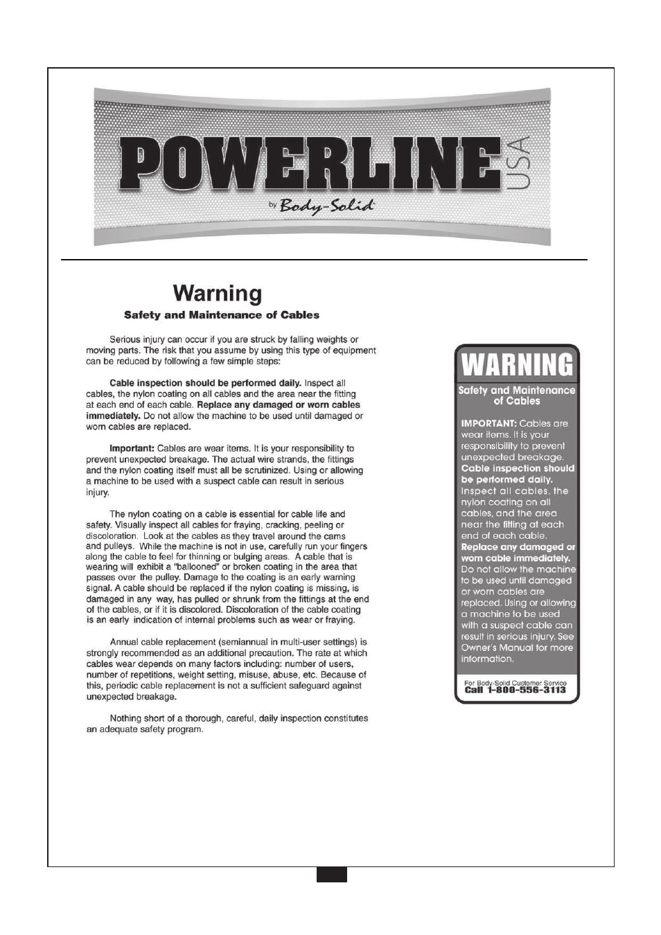 Powerline P2X User Manual | Page 35 / 65