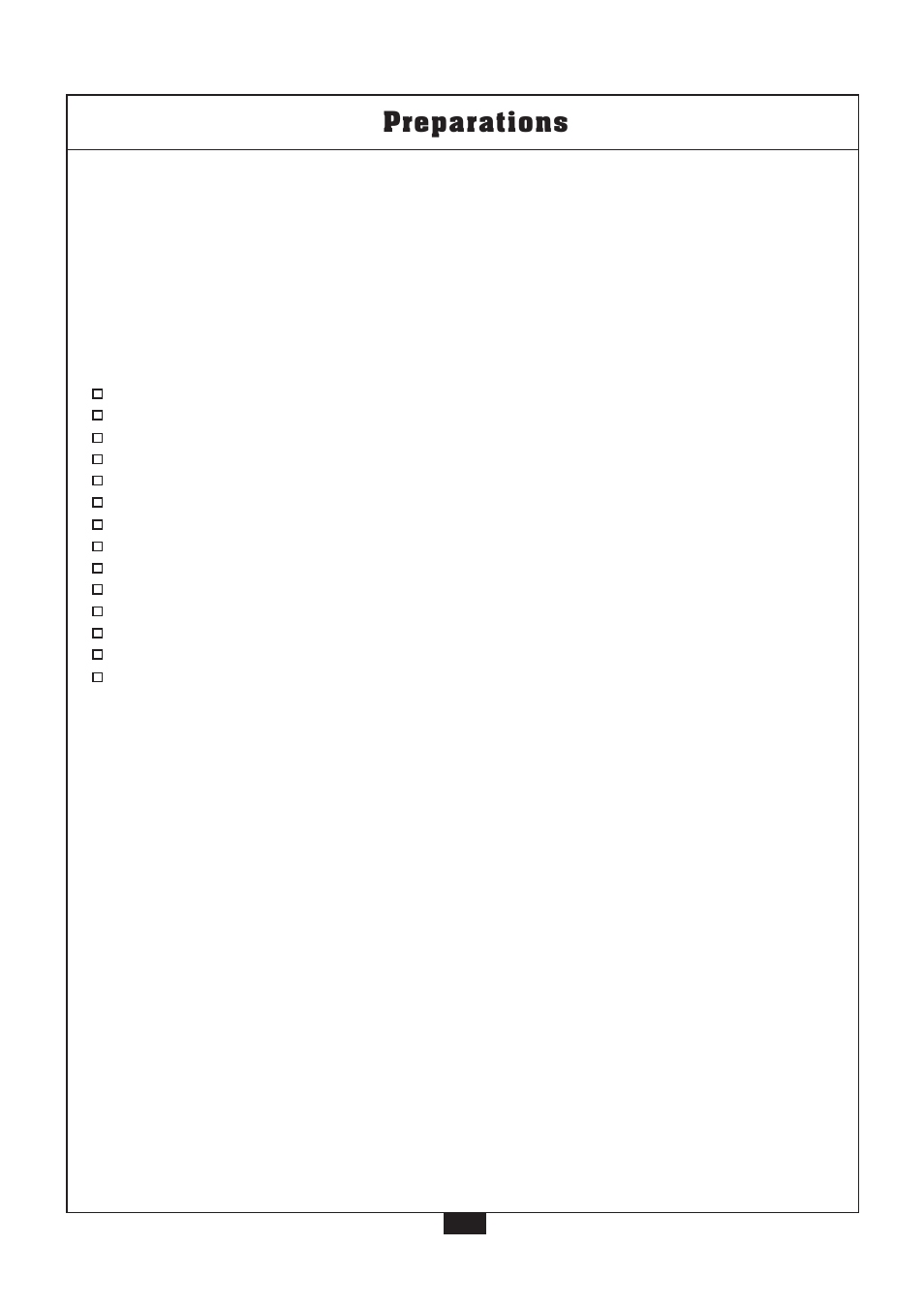 Preparations, Required tools | Powerline P2X User Manual | Page 6 / 65