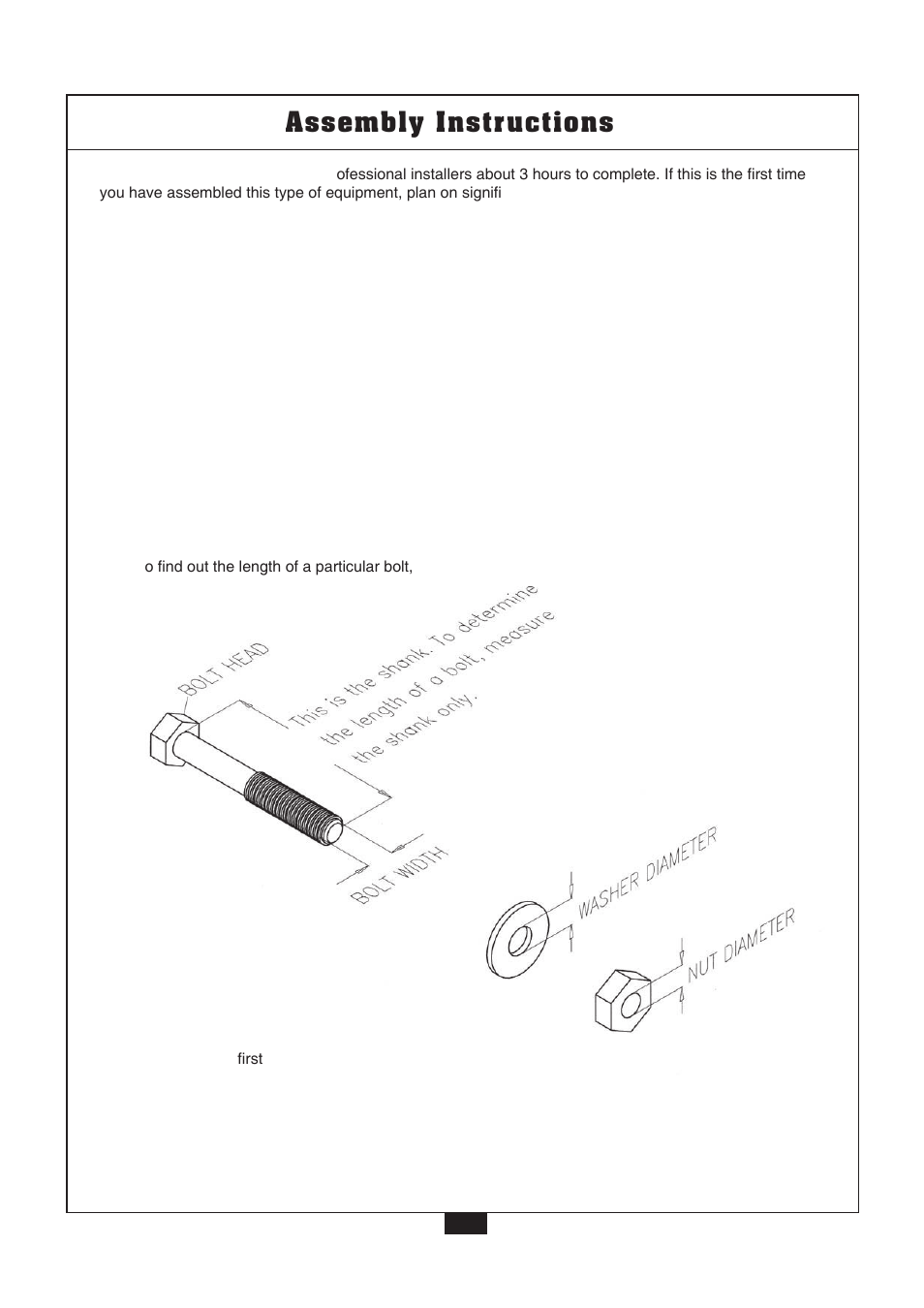 Assembly instructions | Powerline P2X User Manual | Page 7 / 65