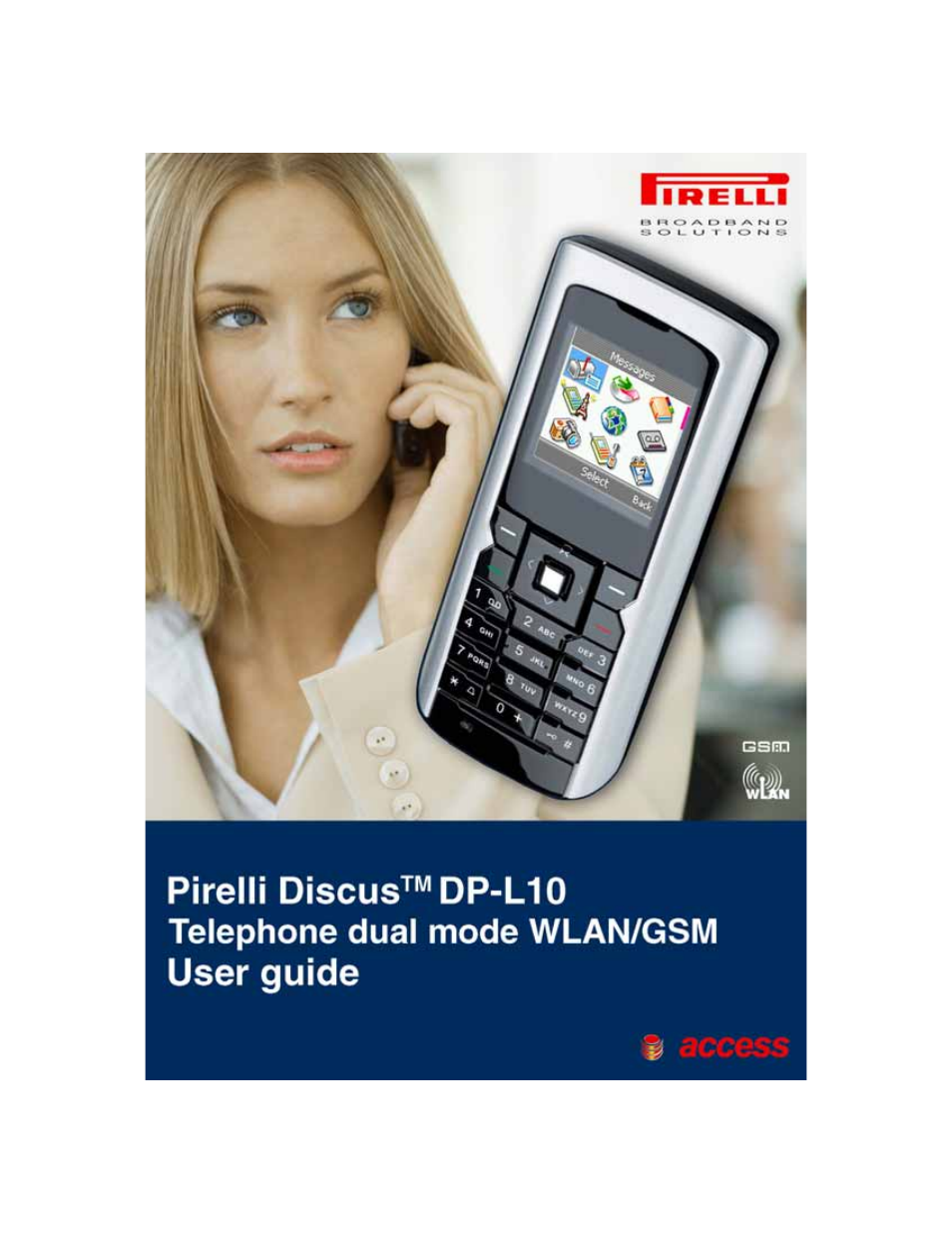 Pirelli DISCUS DP-L10 User Manual | 144 pages