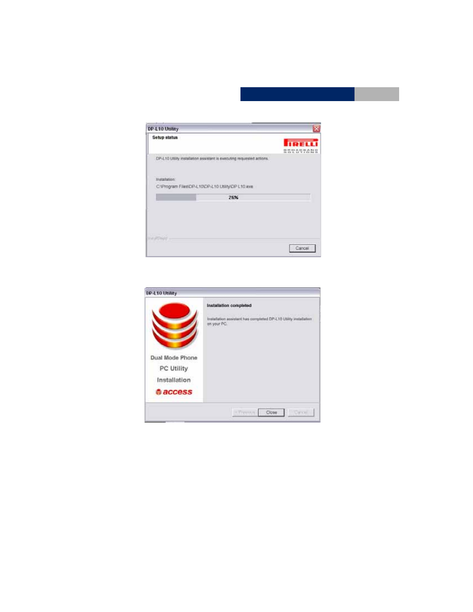 Pirelli DISCUS DP-L10 User Manual | Page 115 / 144