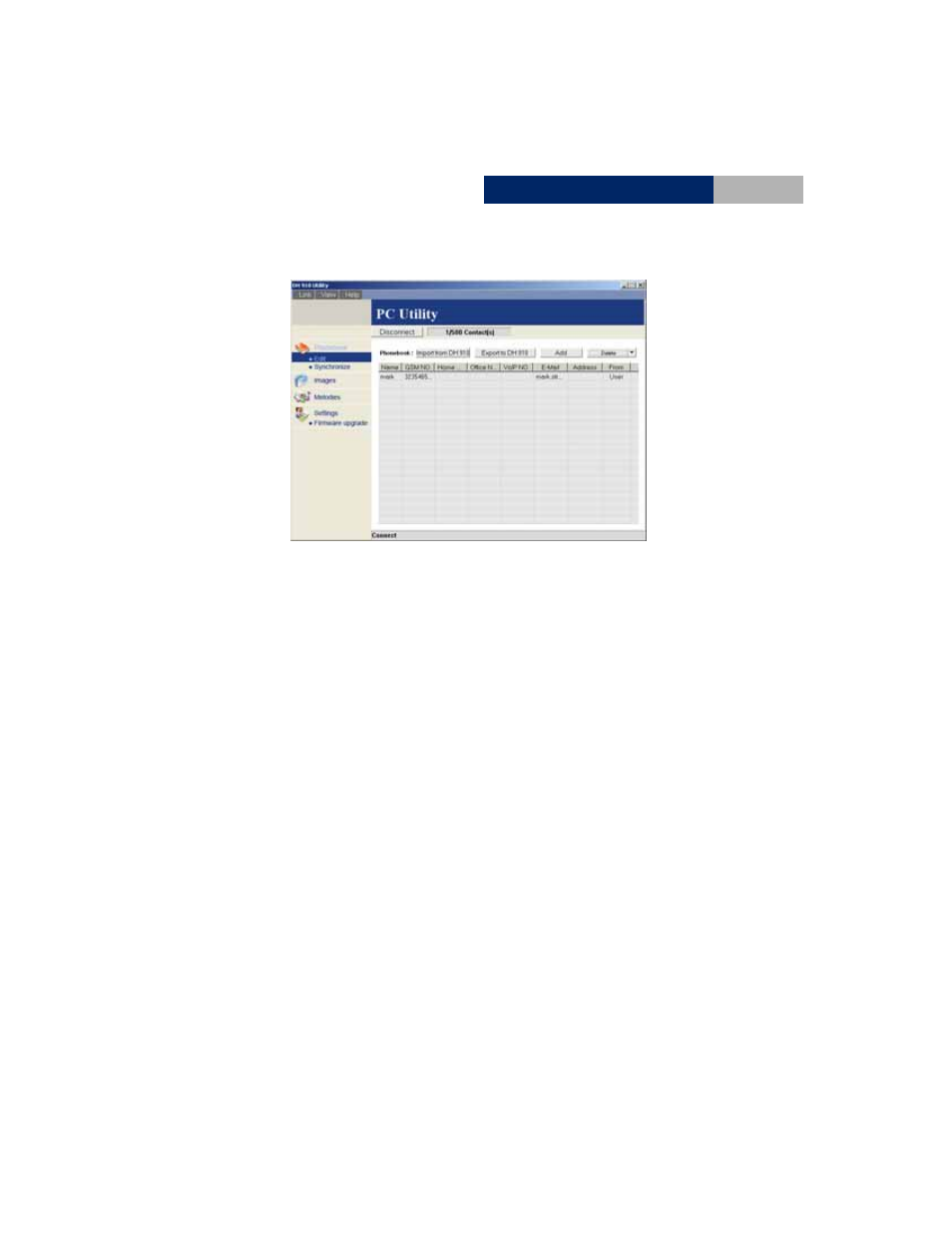 1 phonebook | Pirelli DISCUS DP-L10 User Manual | Page 117 / 144