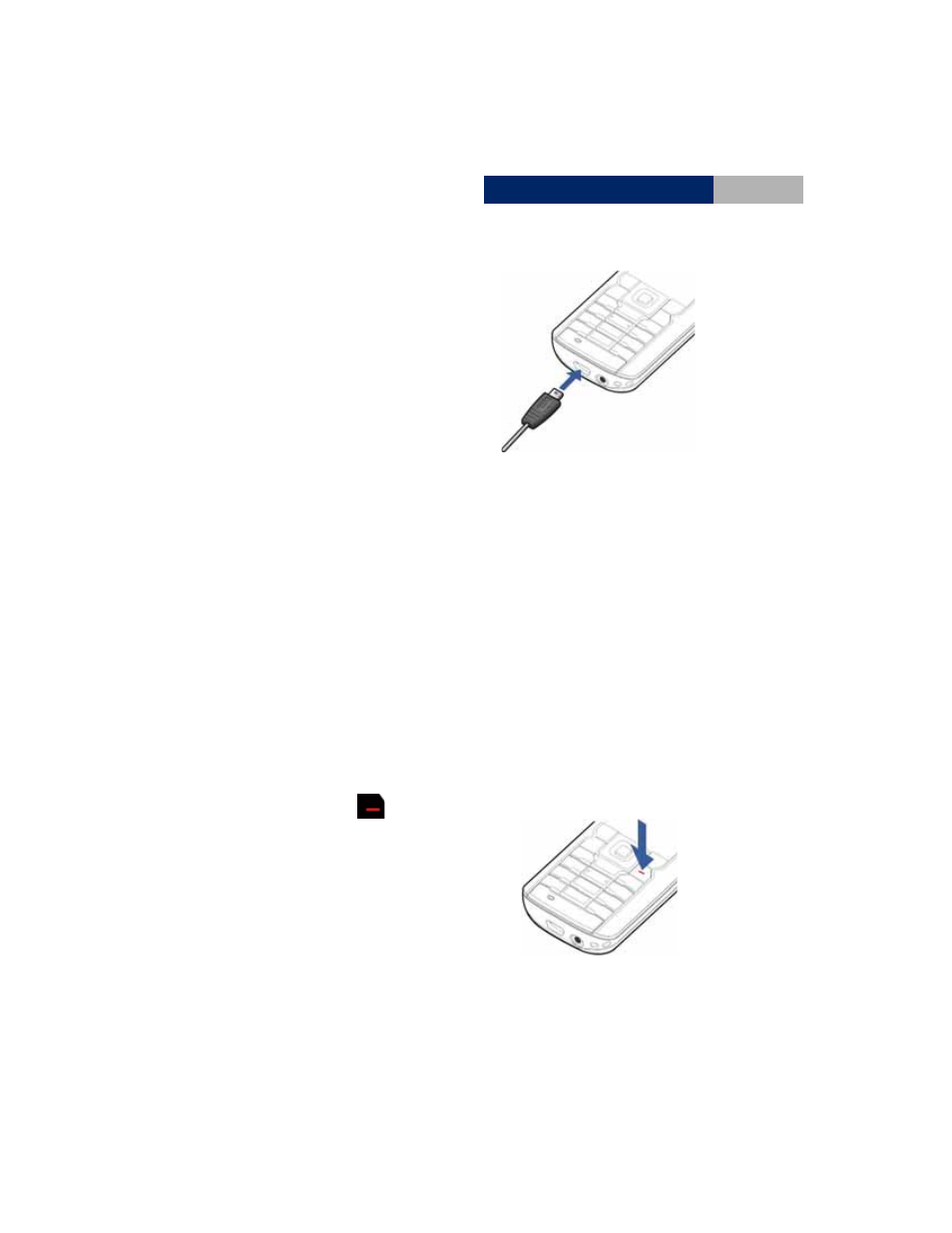 2 charging the battery, 3 power on / off the phone device, Charging the battery | Power on / off the phone device | Pirelli DISCUS DP-L10 User Manual | Page 19 / 144