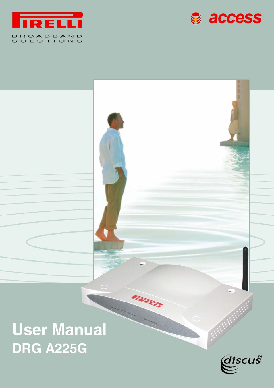 Pirelli DISCUS DRG A225G User Manual | 35 pages