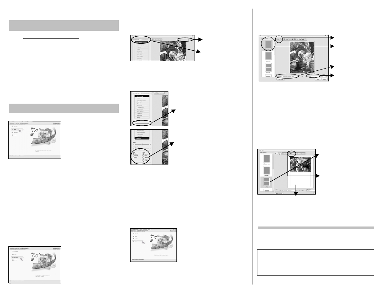 Software quick start guide, Getting started | PrintWorks Printer User Manual | Page 2 / 2