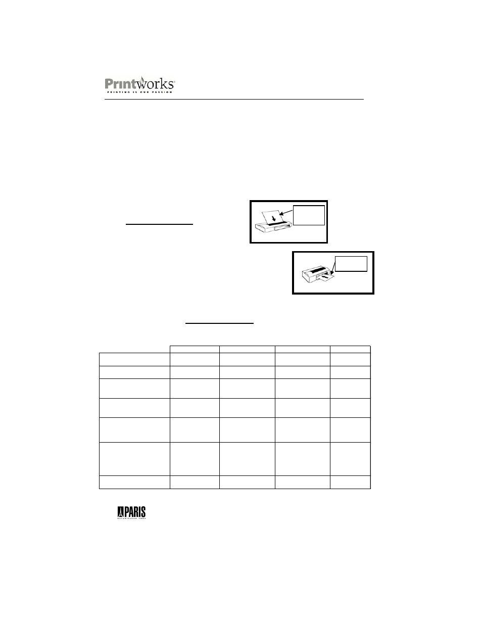 Premium glossy photo paper 4x6 | PrintWorks Printer Accessories User Manual | Page 3 / 3