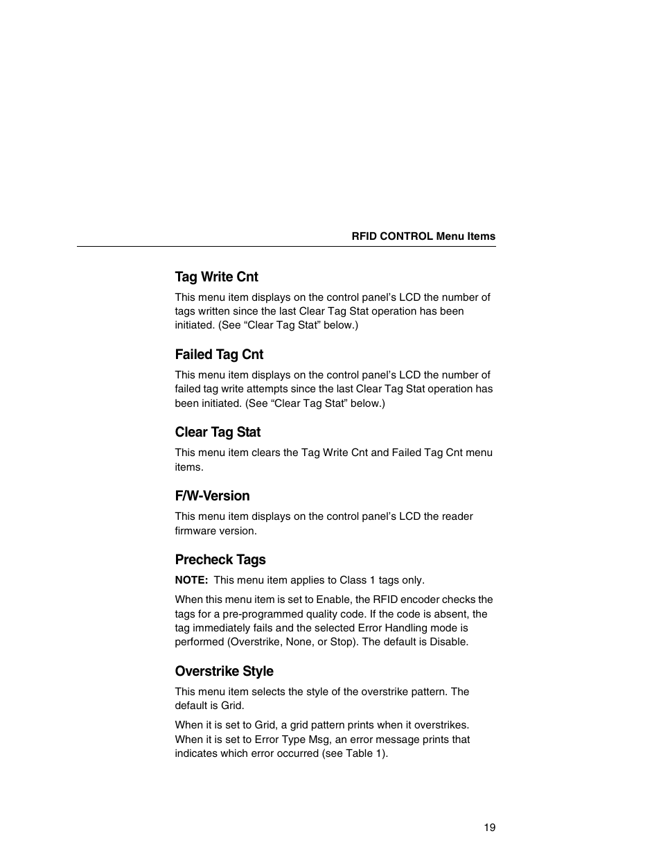 Printronix SL5000e User Manual | Page 19 / 52