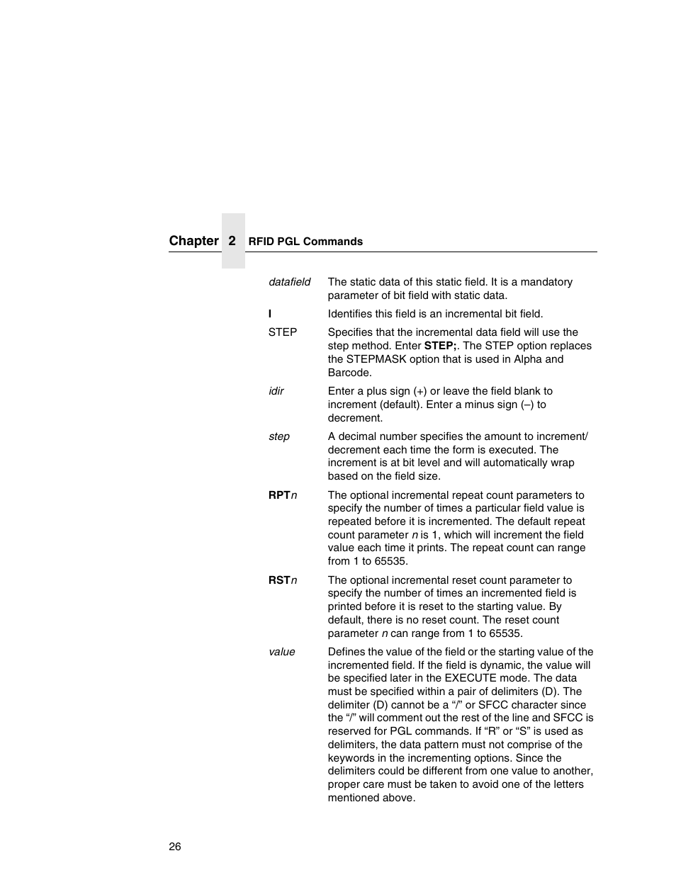 Printronix SL5000e User Manual | Page 26 / 52