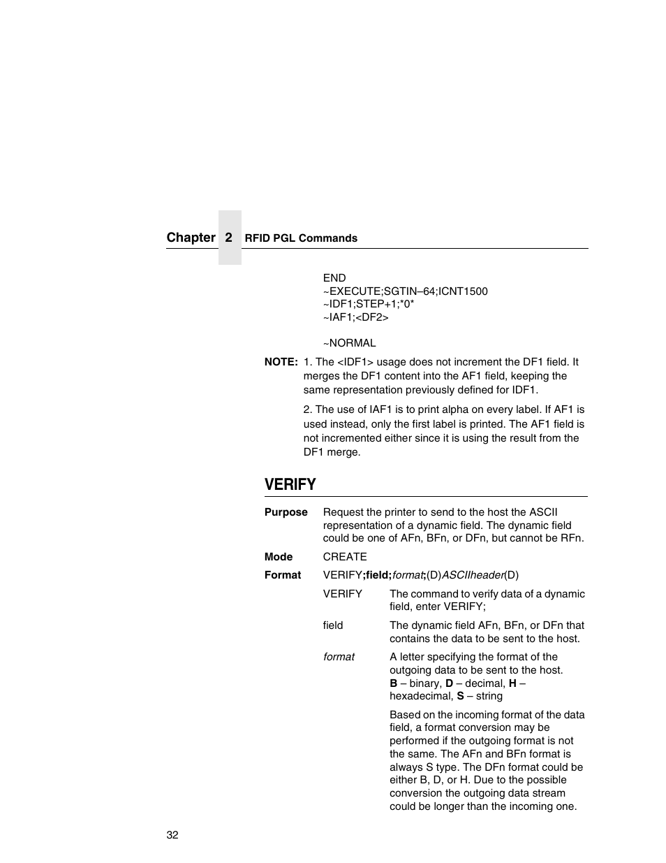 Verify | Printronix SL5000e User Manual | Page 32 / 52