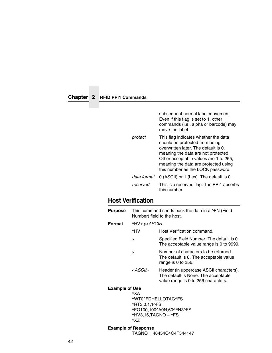 Host verification | Printronix SL5000e User Manual | Page 42 / 52