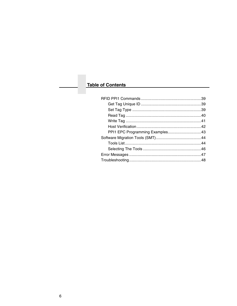 Printronix SL5000e User Manual | Page 6 / 52