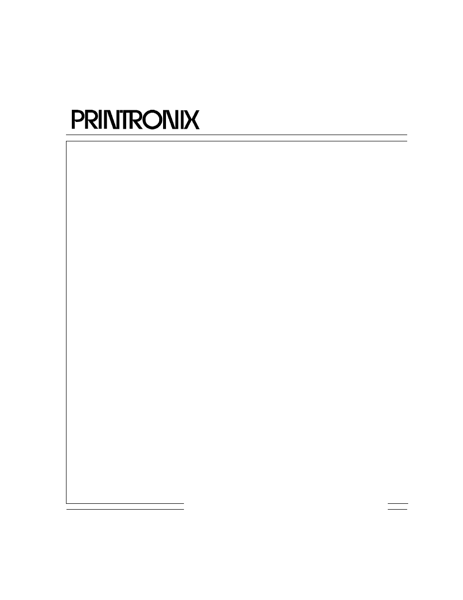 Printronix P5000LJ Series User Manual | 336 pages