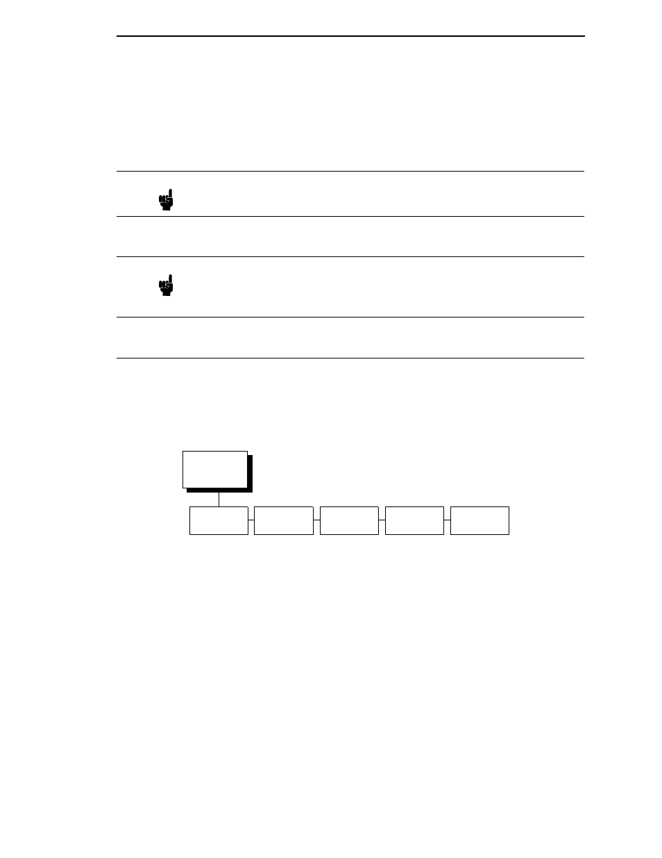 Power stacker, Host interface menu | Printronix P5000LJ Series User Manual | Page 115 / 336