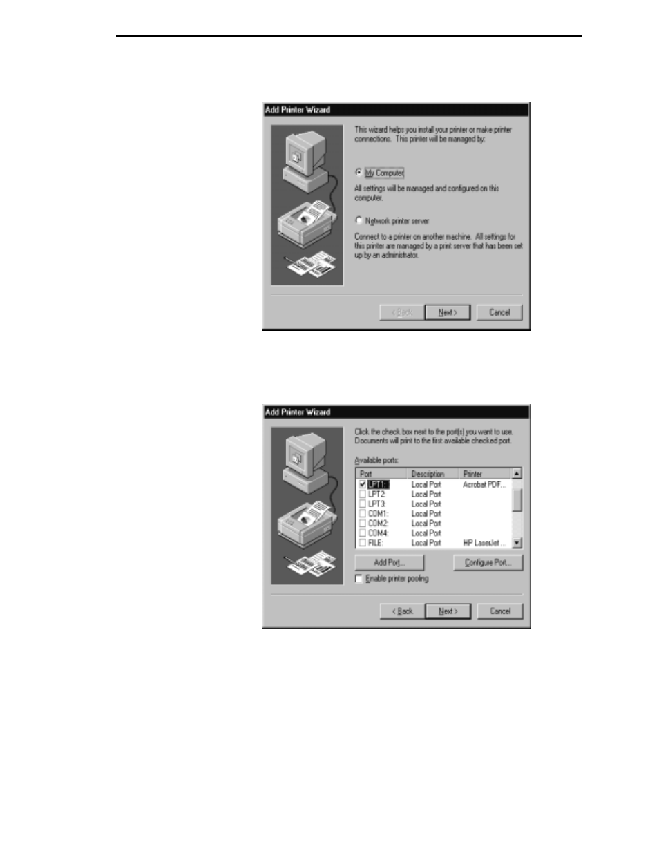 Printronix P5000LJ Series User Manual | Page 181 / 336