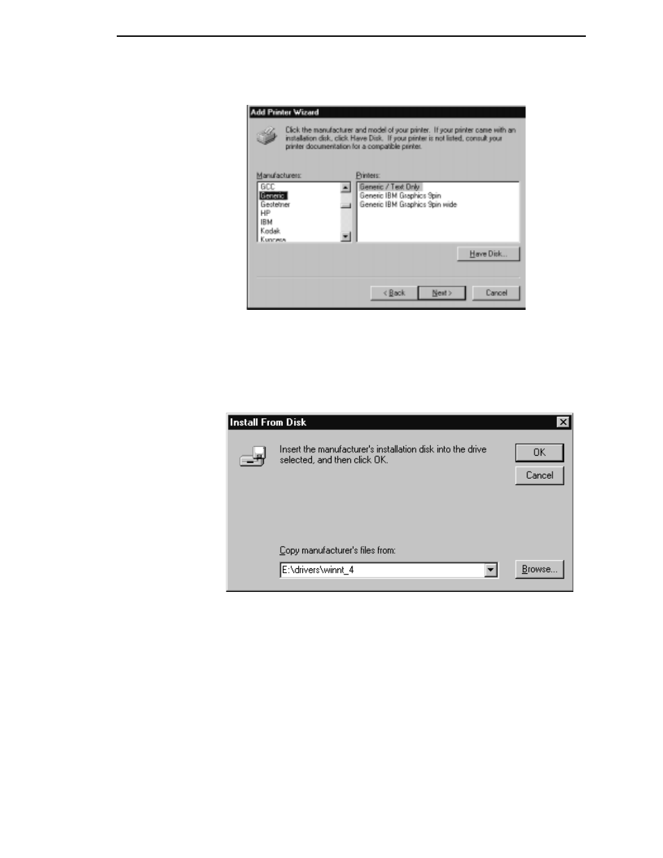 Printronix P5000LJ Series User Manual | Page 183 / 336