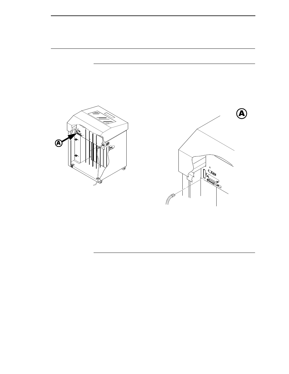 Configuring nic, Connecting to the network, Configuration setup | Printronix P5000LJ Series User Manual | Page 67 / 336