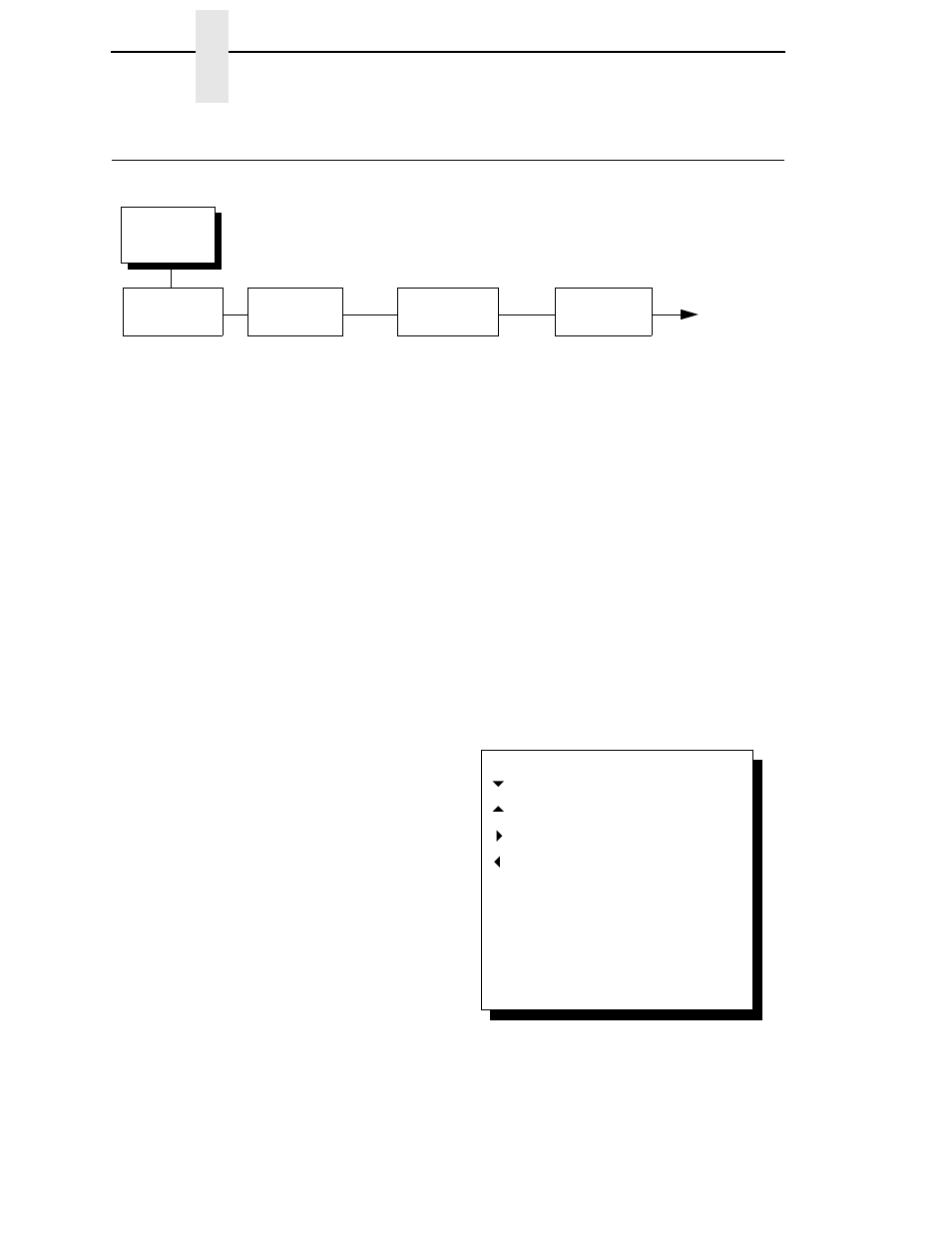 Configuration main menu, Chapter 4 | Printronix P5000LJ Series User Manual | Page 74 / 336