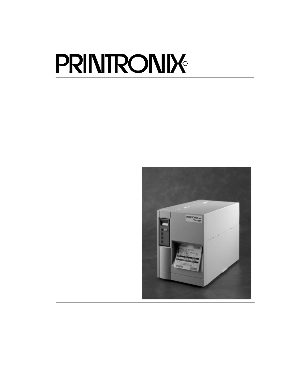 Printronix T4204 User Manual | 232 pages