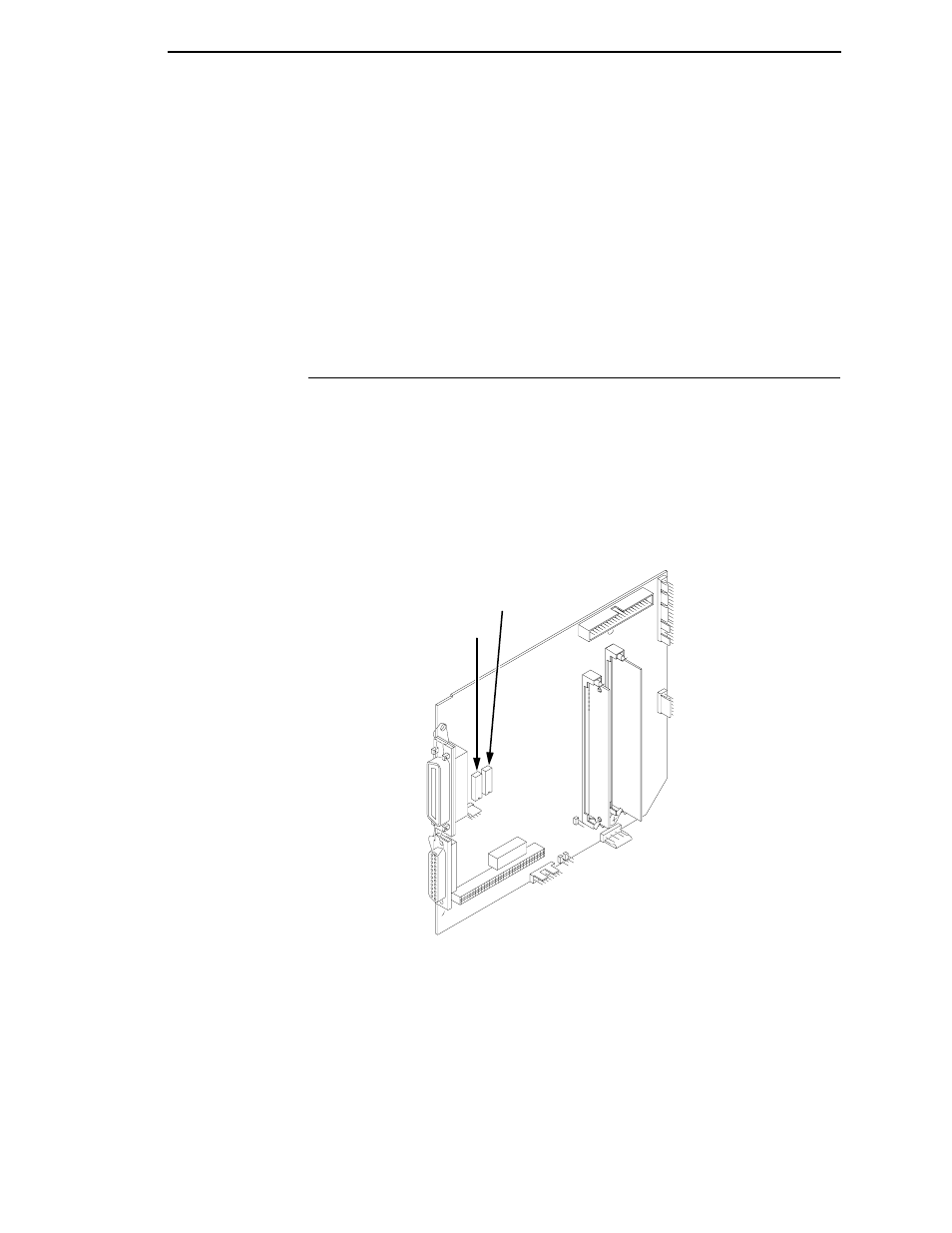 Terminating resistor configurations | Printronix T4204 User Manual | Page 183 / 232