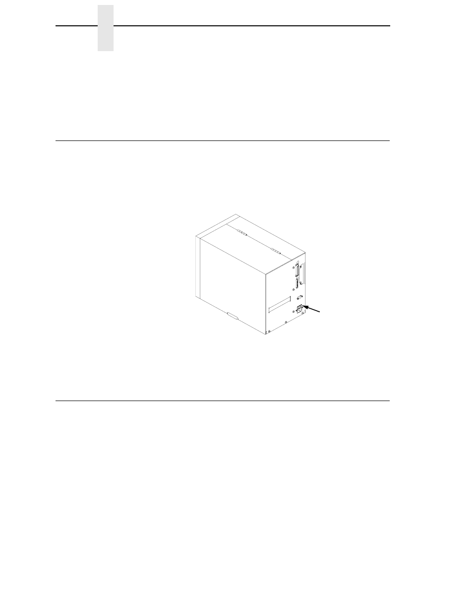 The power switch, Powering on the printer | Printronix T4204 User Manual | Page 26 / 232