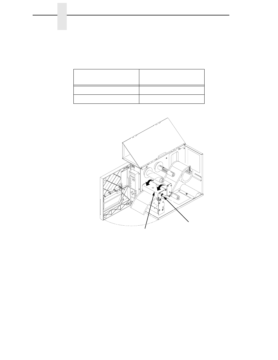 Chapter 2, Caution | Printronix T4204 User Manual | Page 32 / 232