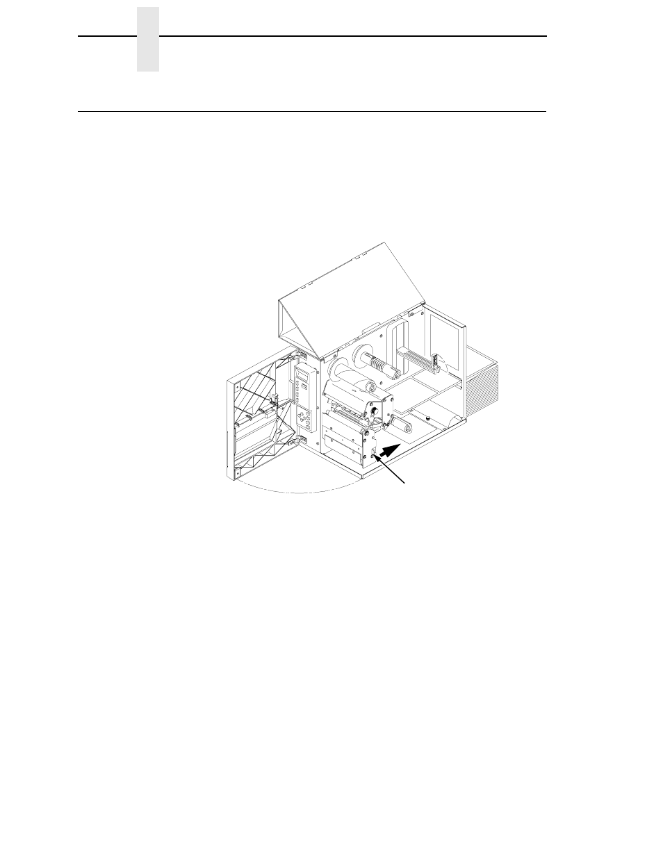 Loading fanfold media | Printronix T4204 User Manual | Page 34 / 232