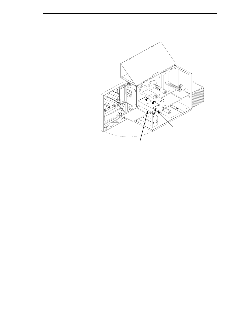 Caution, Important | Printronix T4204 User Manual | Page 37 / 232