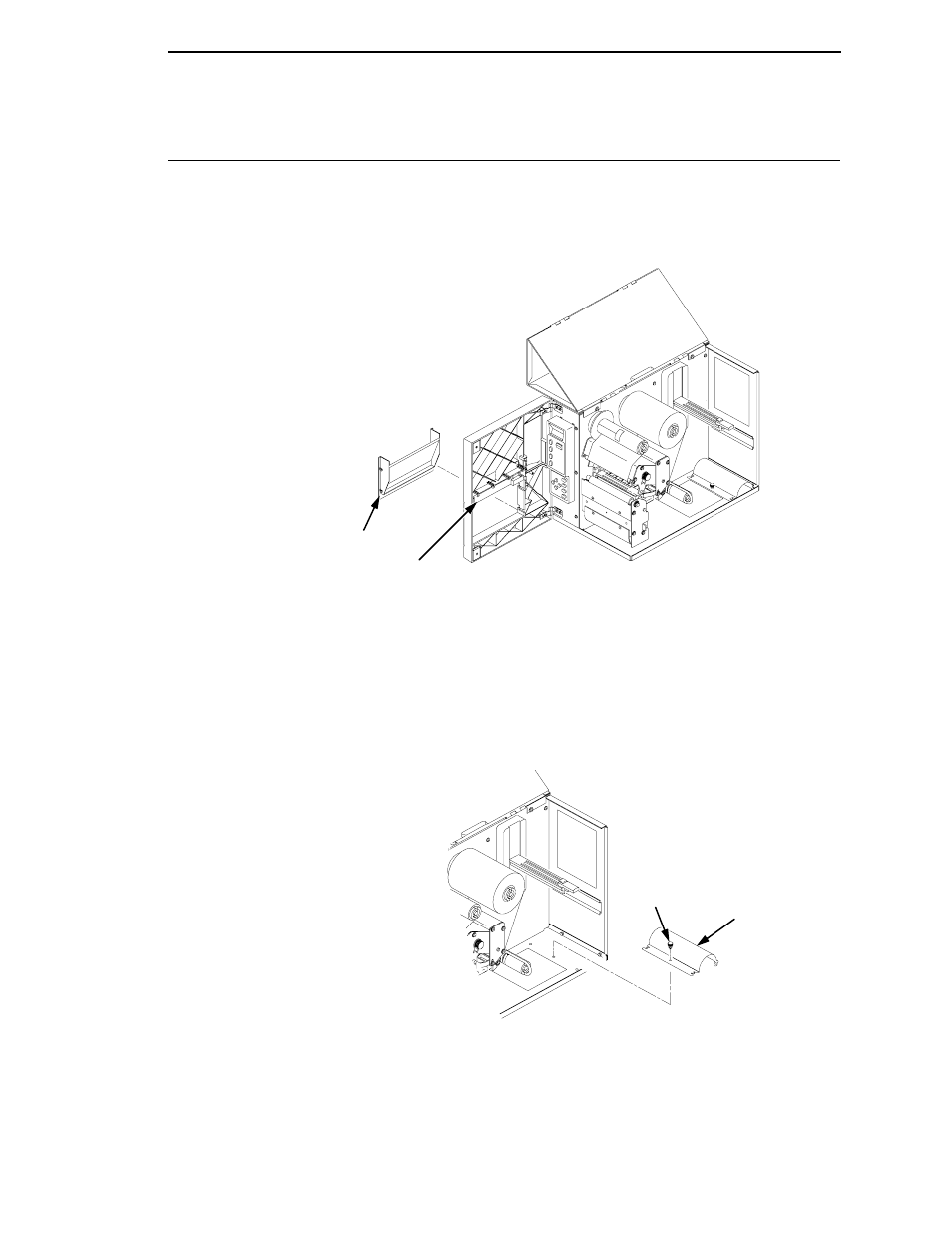 Label rewinding | Printronix T4204 User Manual | Page 41 / 232