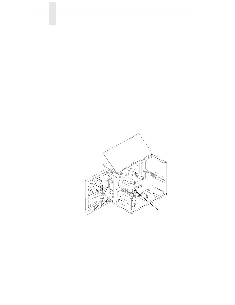 Cleaning the printhead | Printronix T4204 User Manual | Page 50 / 232