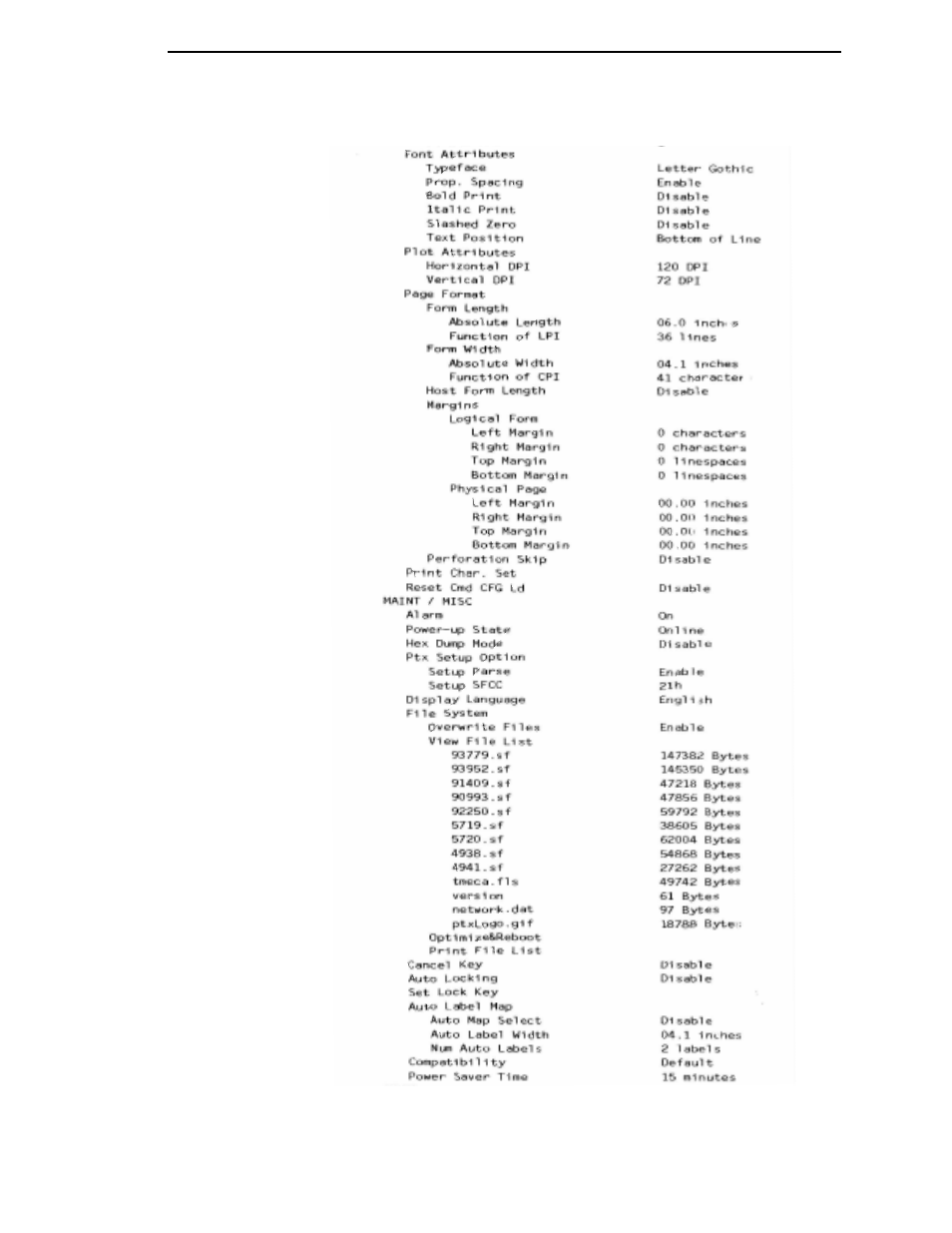 Printronix T4204 User Manual | Page 63 / 232