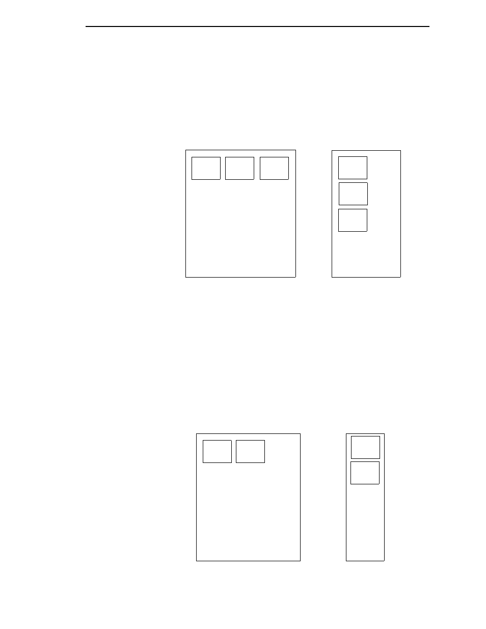 Example 3: blank label case | Printronix T4204 User Manual | Page 75 / 232