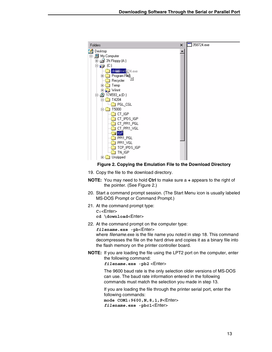 Step 22 | Printronix ANSI Printer User Manual | Page 13 / 106