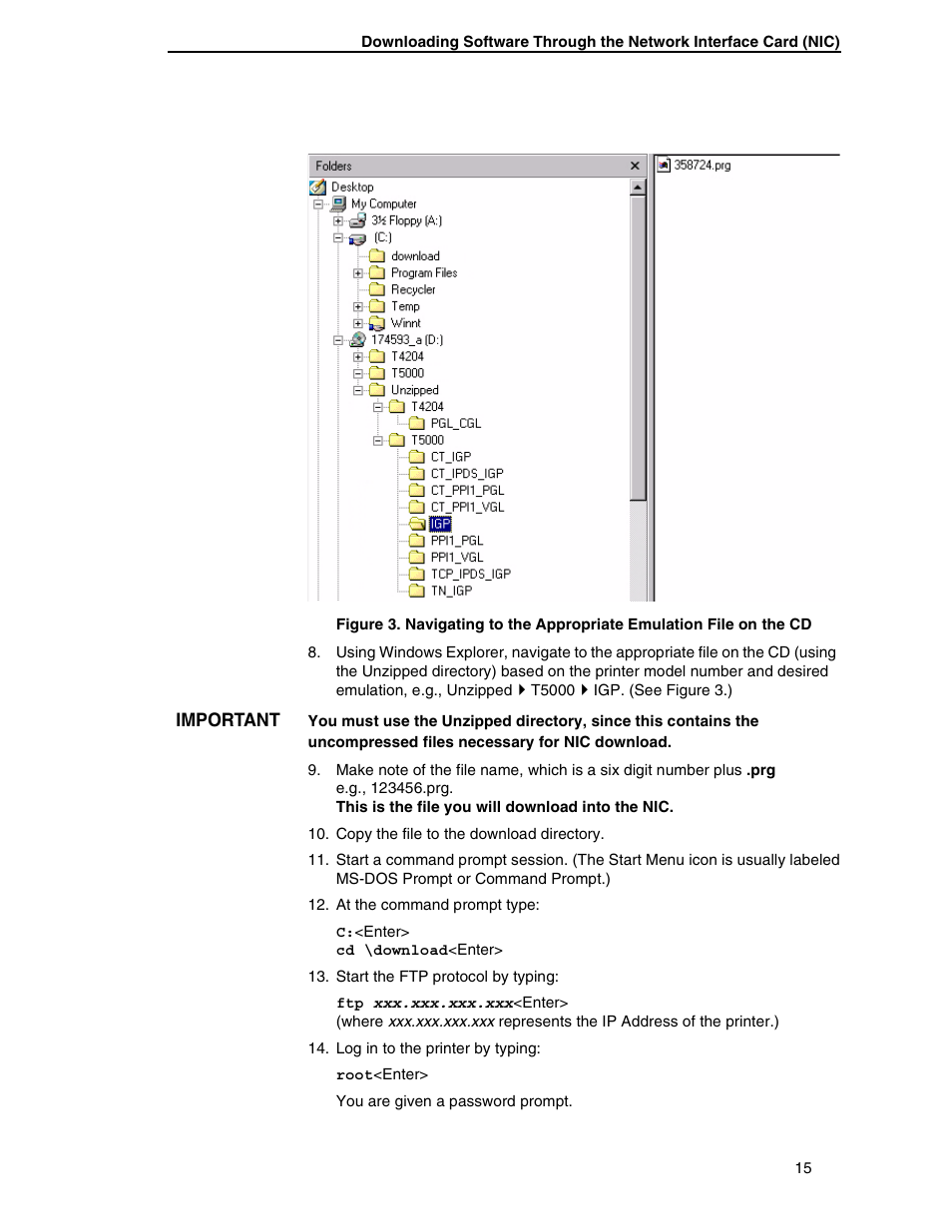 Printronix ANSI Printer User Manual | Page 15 / 106