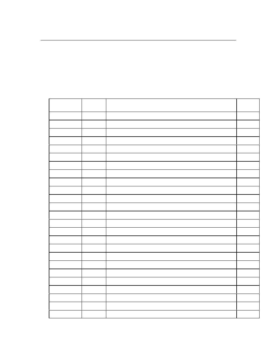 Interface configuration options 60–99 | Printronix MVP Series User Manual | Page 176 / 243