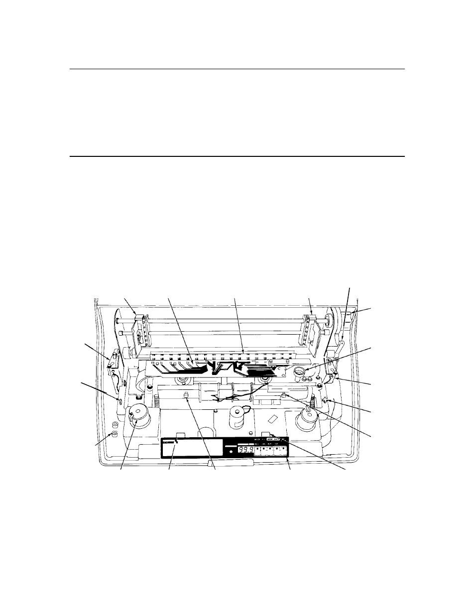 Introduction, Mechanical controls | Printronix MVP Series User Manual | Page 36 / 243