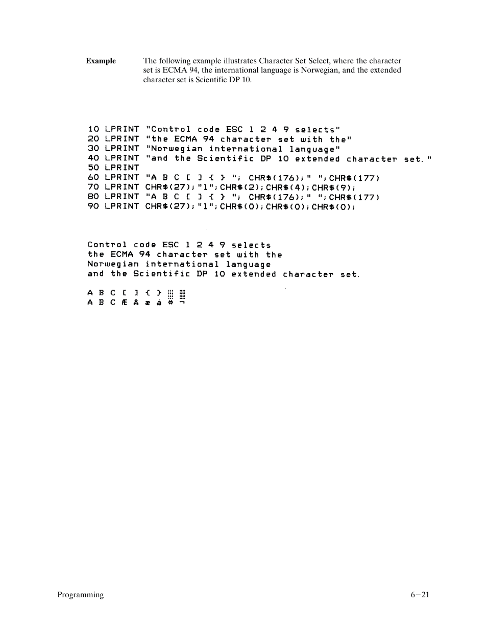 Printronix P9000 Series User Manual | Page 119 / 334