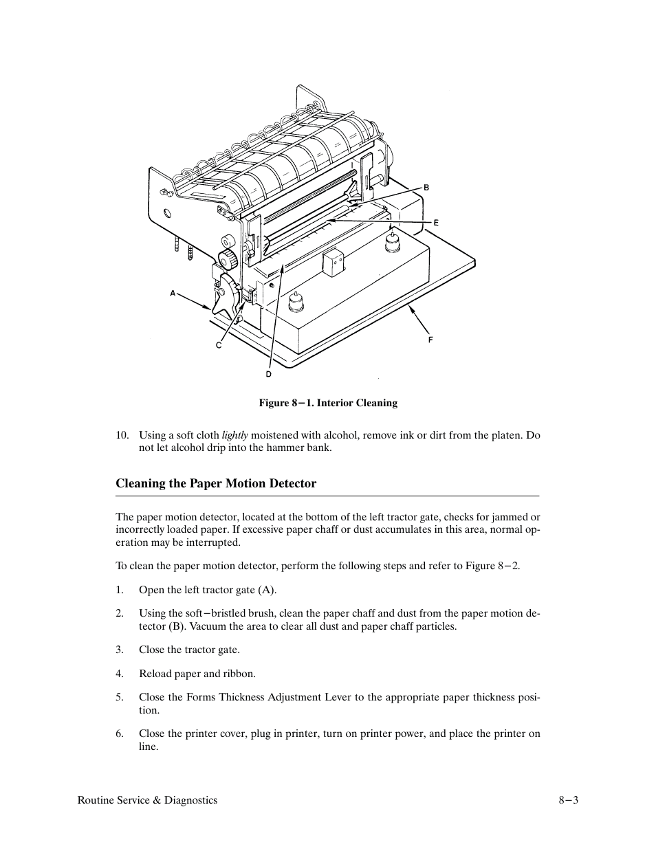 Printronix P9000 Series User Manual | Page 181 / 334