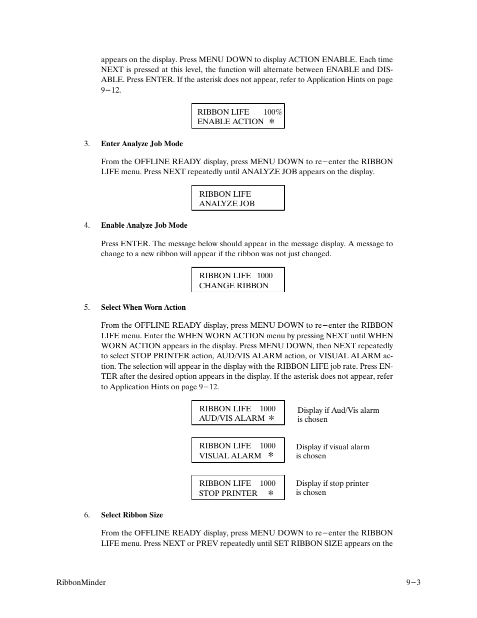 Printronix P9000 Series User Manual | Page 189 / 334