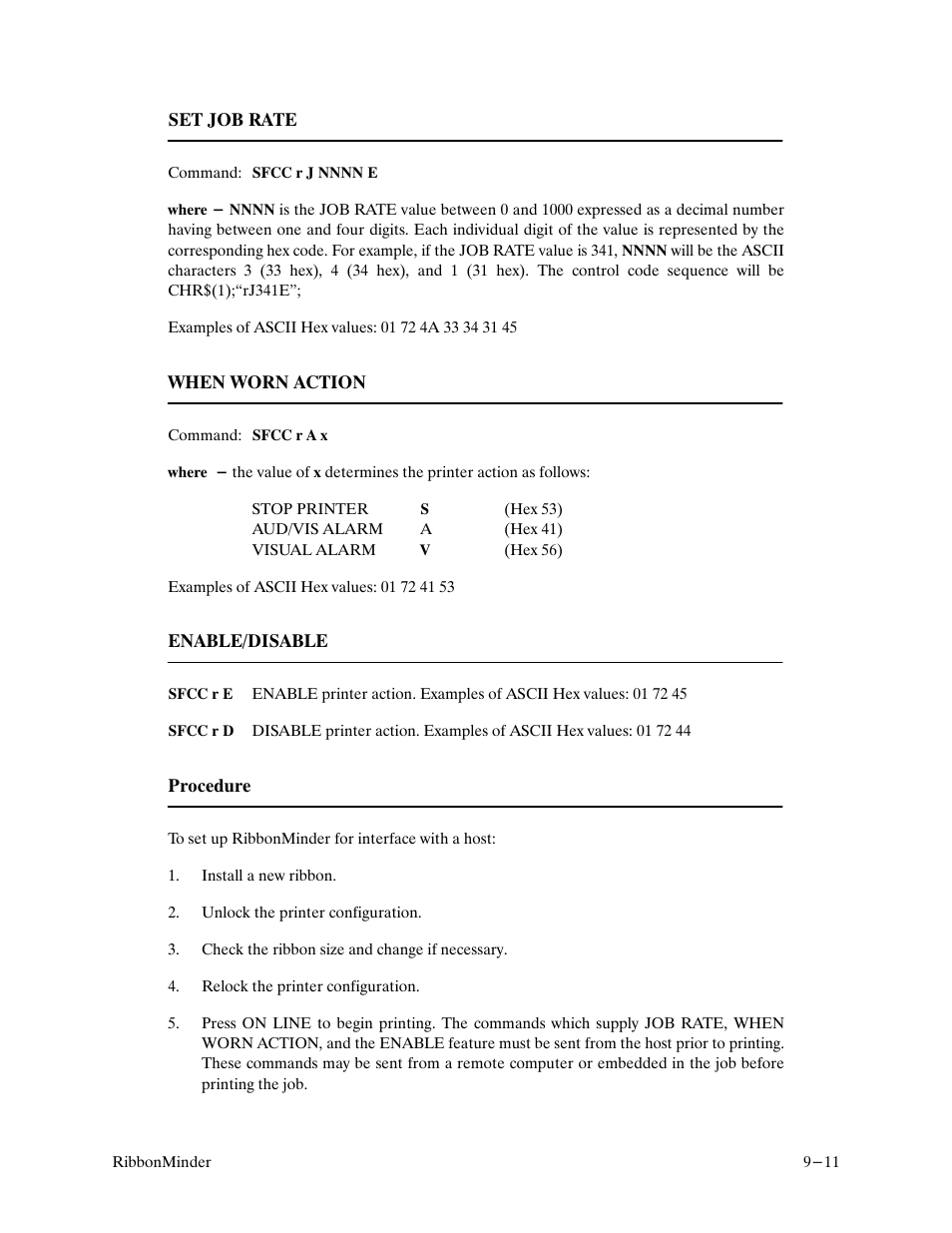 Printronix P9000 Series User Manual | Page 197 / 334