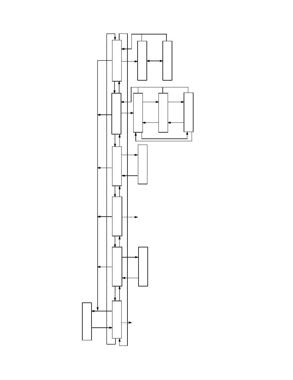 Ribbonminder diagram, Ribbonminder 9–13 | Printronix P9000 Series User Manual | Page 199 / 334