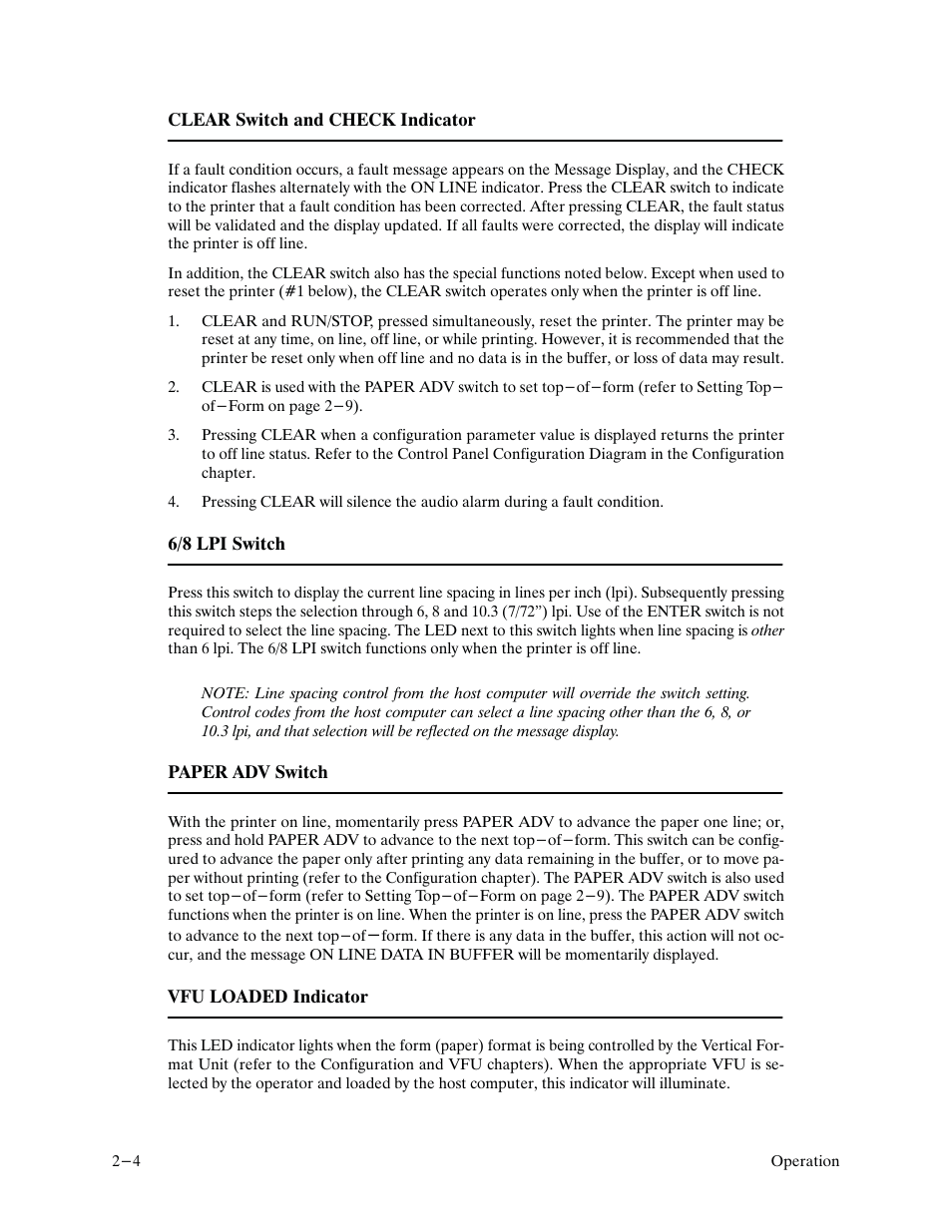 Printronix P9000 Series User Manual | Page 22 / 334