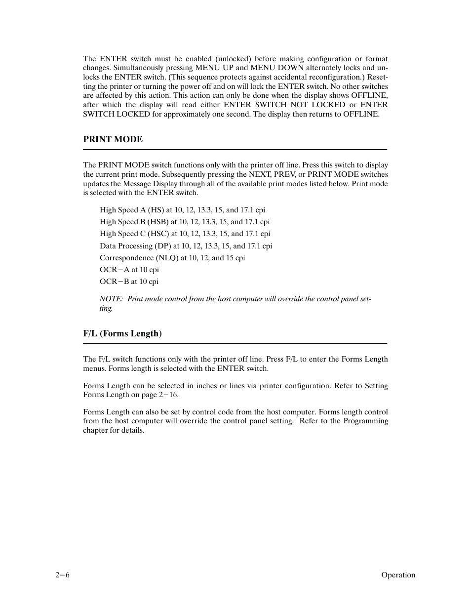 Printronix P9000 Series User Manual | Page 24 / 334