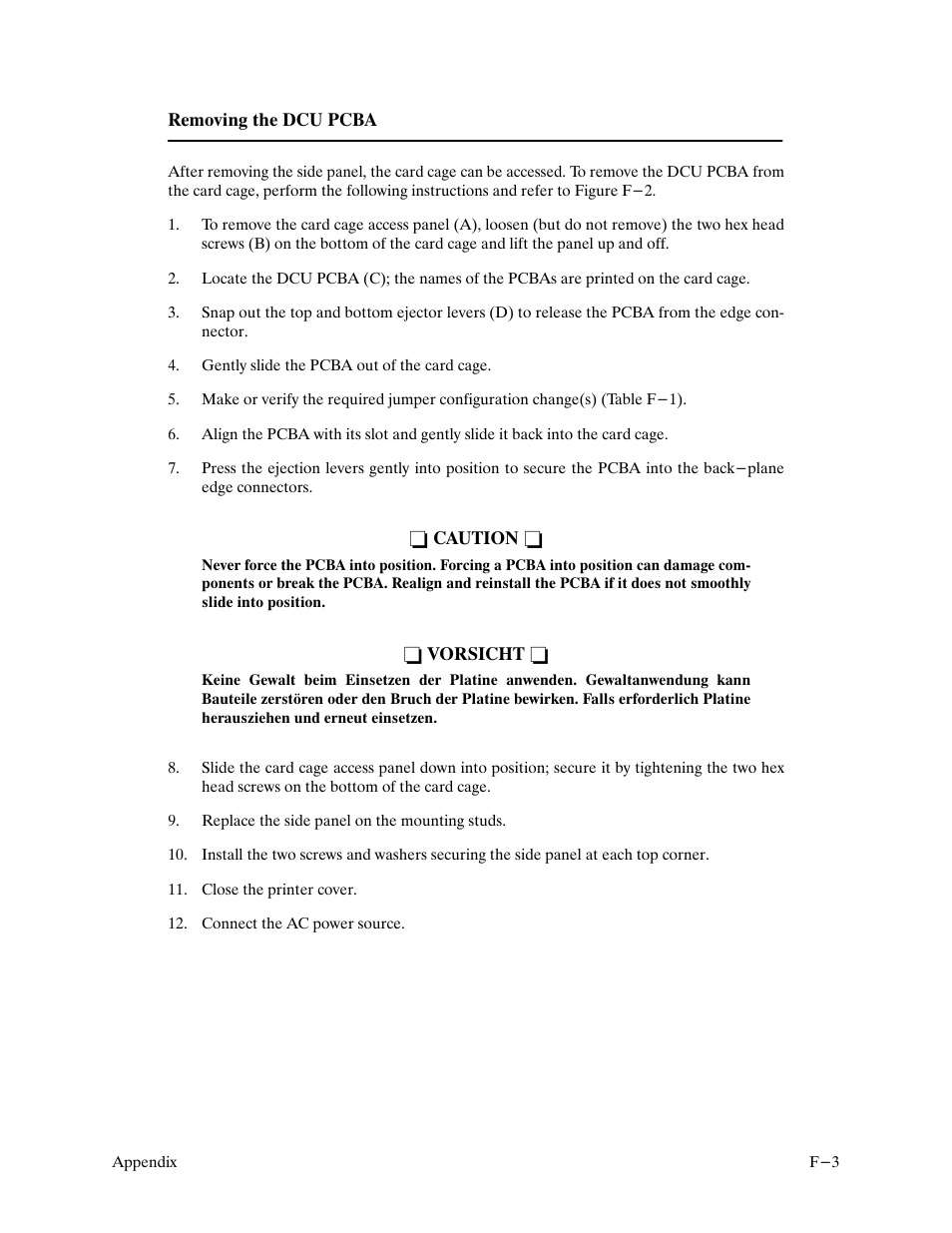 Printronix P9000 Series User Manual | Page 325 / 334