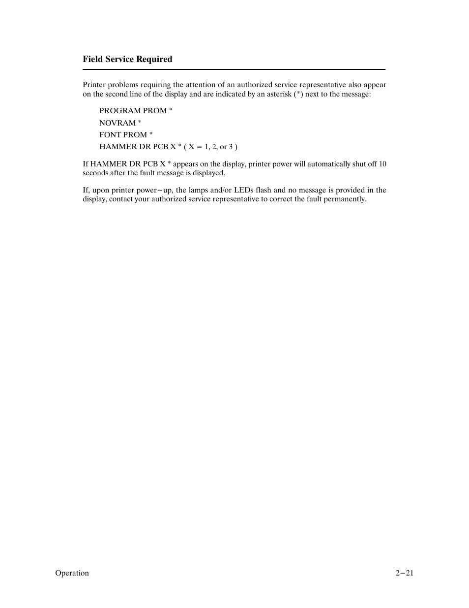 Printronix P9000 Series User Manual | Page 39 / 334